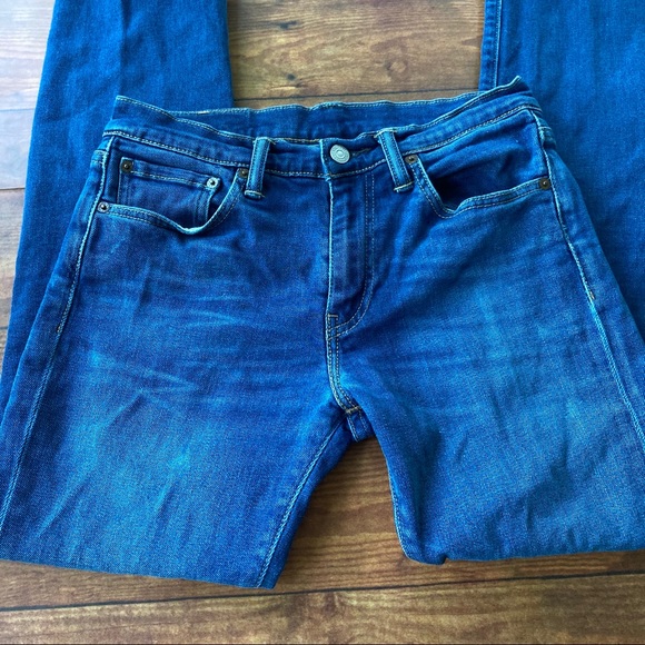 Levi’s 511 Medium Wash Jeans - Picture 4 of 9